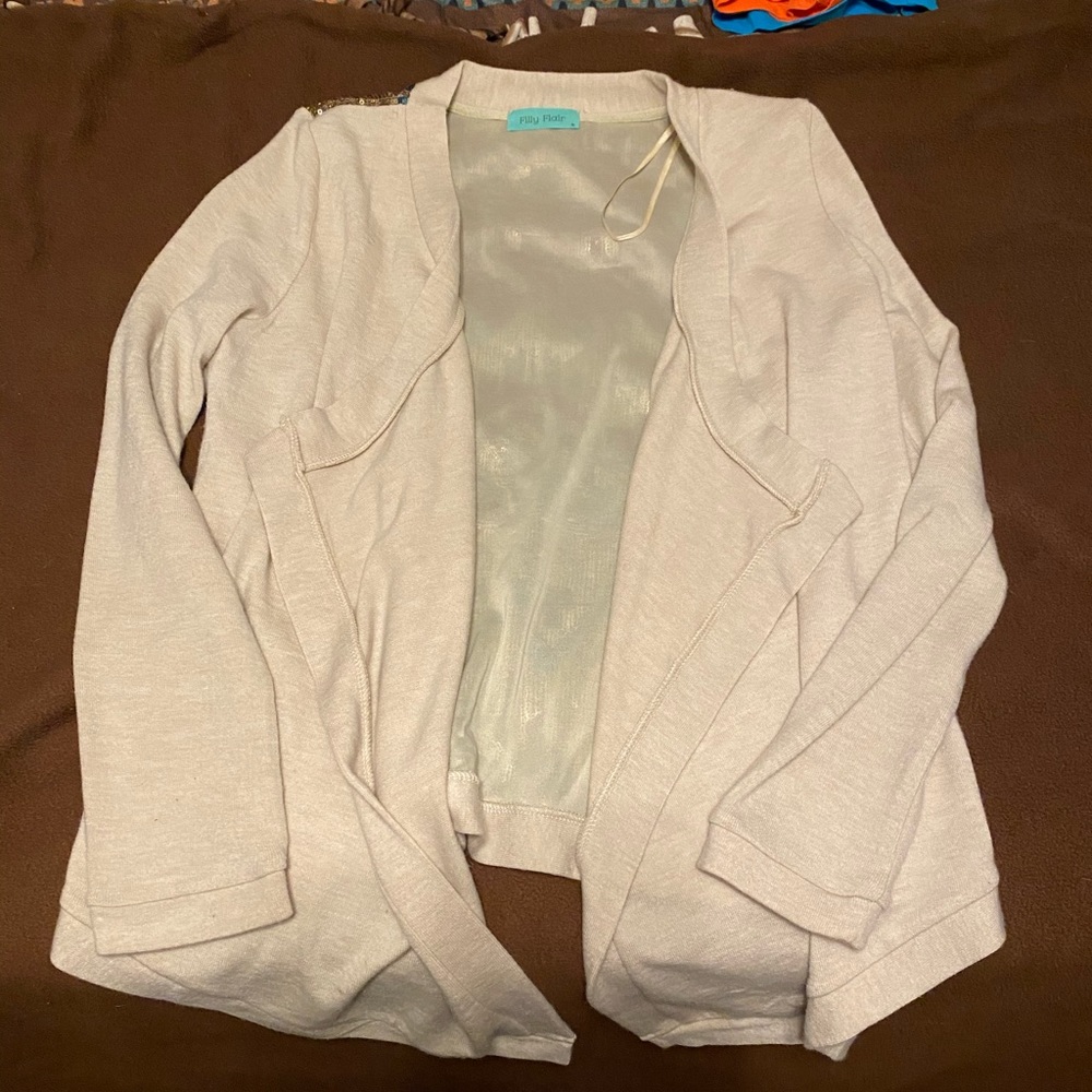 Filly flair Sequin cardigan